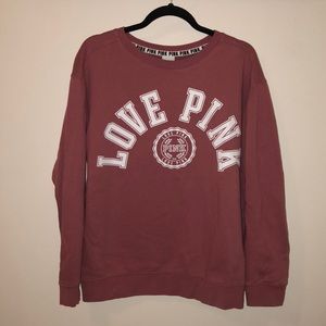 Victoria’s Secret PINK Crew Sweatshirt *never worn